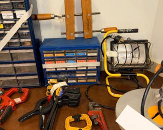 Items Located In The Lower Work Shop