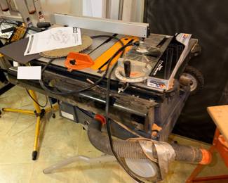Items Located In The Lower Work Shop