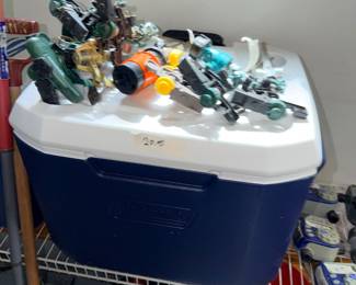 Items Located In The Garage