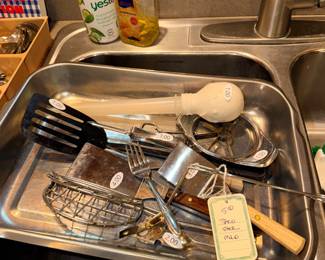 Items Located In The Kitchen