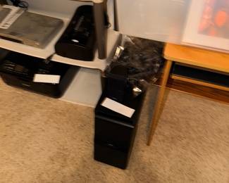 Items Located In The Lower Level Office