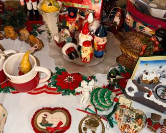 Items Located In The Lower Level Family Room