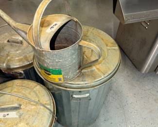 Items Located In The Garage