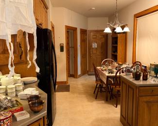 Items Located In The Kitchen