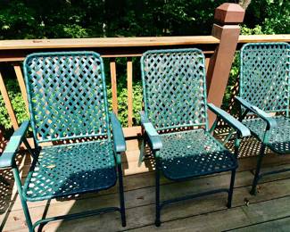 Items Located In The Back Porch / Patio Area