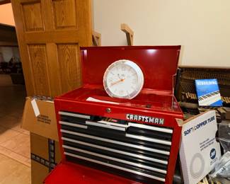 Items Located In The Lower Work Shop