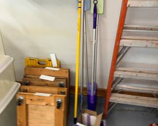 Items Located In The Garage