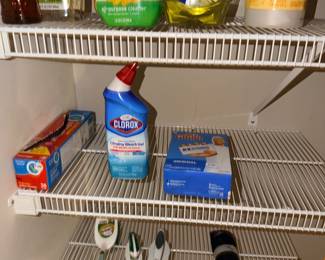 Items Located In The Laundry Room
