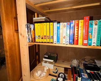 Items Located In The Lower Storage Area