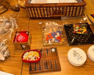 Items Located In The Lower Level Family Room