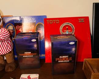 Items Located In The Lower Level Office