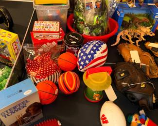 Items Located In The Lower Level Family Room