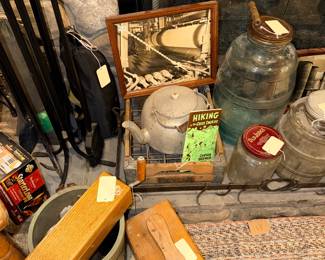 Items Located In The Lower Level Family Room