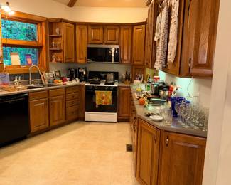 Items Located In The Kitchen