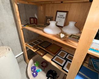 Items Located In The Lower Storage Area
