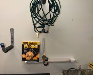 Items Located In The Lower Work Shop