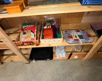 Items Located In The Lower Storage Area