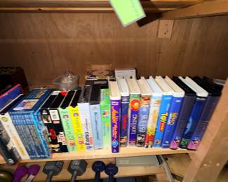 Items Located In The Lower Storage Area
