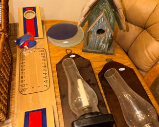 Items Located In The Lower Level Family Room