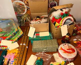 Items Located In The Living Room