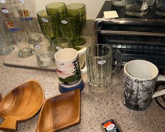 Items Located In The Lower Level Family Room