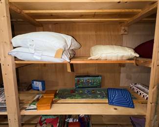 Items Located In The Lower Storage Area