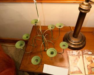 Items Located In The Lower Level Family Room