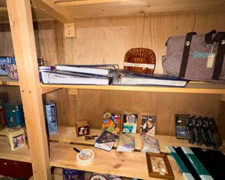 Items Located In The Lower Storage Area