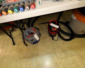 Items Located In The Lower Work Shop