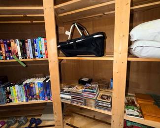 Items Located In The Lower Storage Area