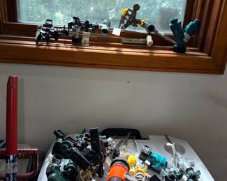 Items Located In The Garage