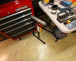 Items Located In The Lower Work Shop