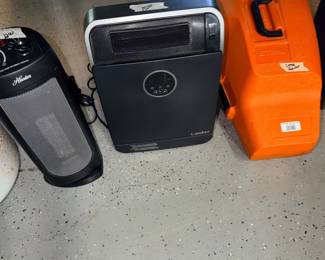 Items Located In The Garage