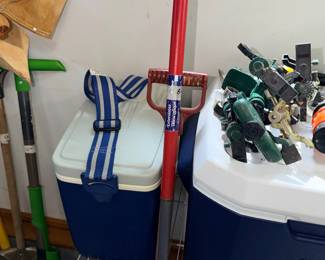 Items Located In The Garage