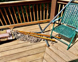 Items Located In The Back Porch / Patio Area