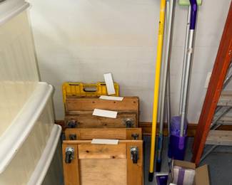 Items Located In The Garage