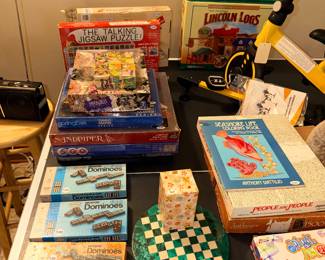 Items Located In The Lower Level Family Room