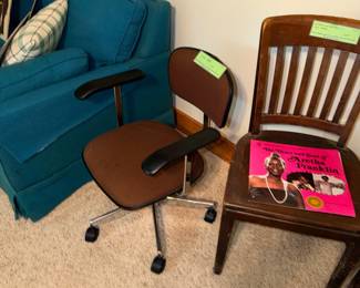 Items Located In The Lower Level Office