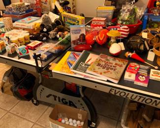 Items Located In The Lower Level Family Room