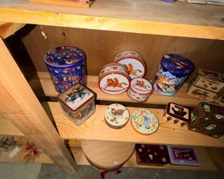 Items Located In The Lower Storage Area