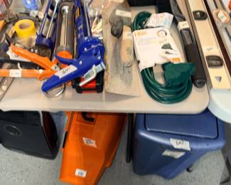 Items Located In The Garage