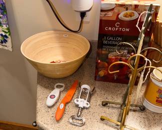 Items Located In The Lower Level Family Room