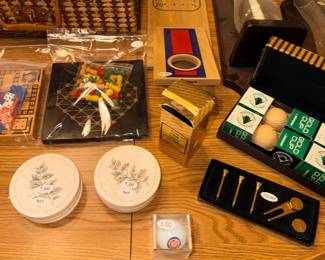 Items Located In The Lower Level Family Room