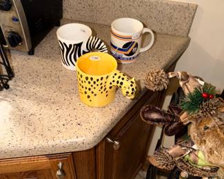 Items Located In The Lower Level Family Room