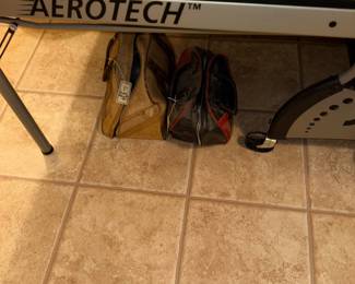 Items Located In The Lower Level Family Room