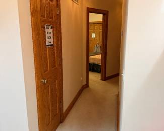 Central Hallway Leading To The Bedrooms