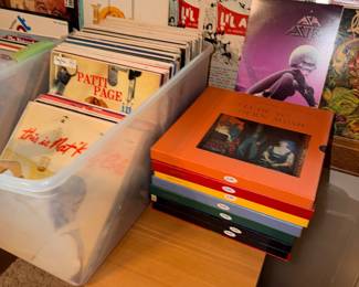 Items Located In The Lower Level Office