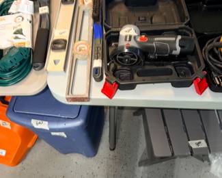 Items Located In The Garage