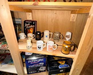 Items Located In The Lower Storage Area