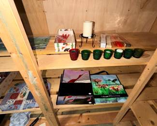 Items Located In The Lower Storage Area